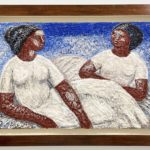 Francisco Narváez. Mujeres en la playa, 1962