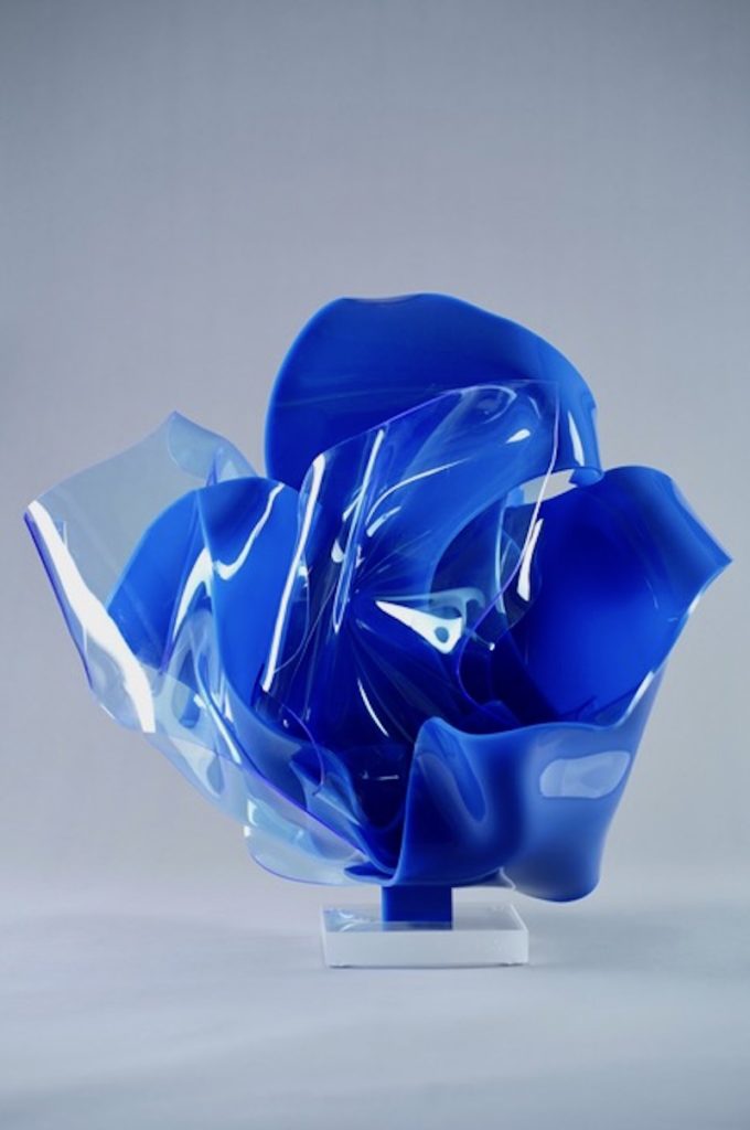 Carola Orieta Sperman Reverberation (Blue) 2021