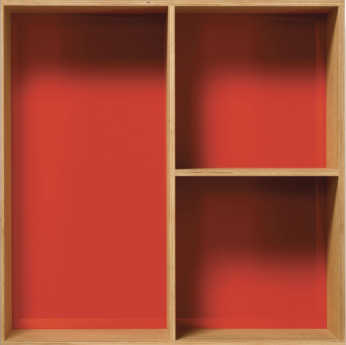 Donald Judd Untitled-1986