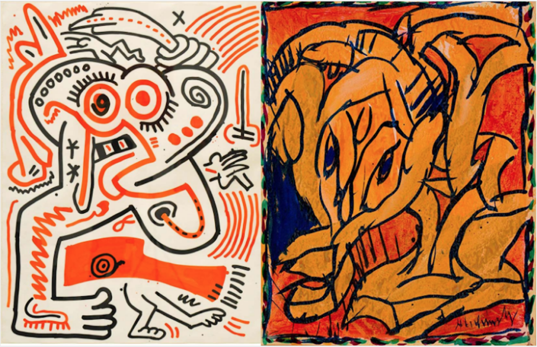 NSU Art Museum Fort Lauderdale Announces New Exhibition: Confrontation: Keith Haring & Pierre Alechinsky
