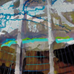 Sergio Cesario Tenebris, 2021 digital photograph mounted on acrylic