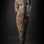 Marek Zyga, “I Am Here,” 14 x 10 x 63 in