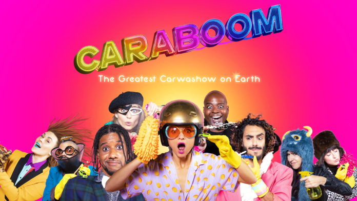 Carwash Inspired CARABOOM!