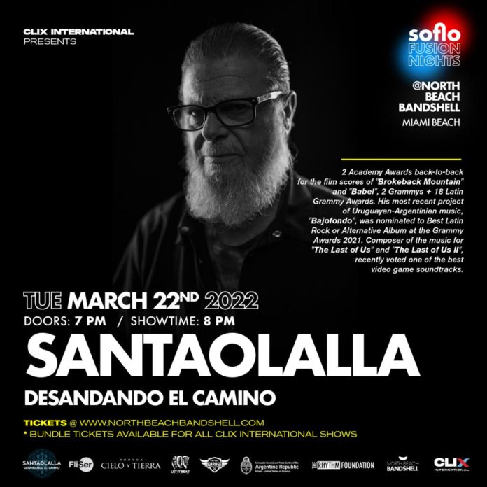 Concierto GUSTAVO SANTAOLALLA