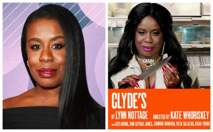 Uzo Aduba talks Lynn Nottage’s New Play ‘Clyde’s'