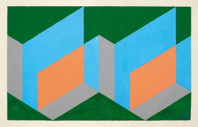 josef albers geometric art