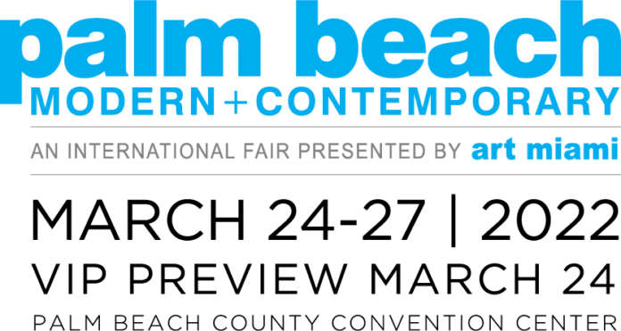 PALM BEACH MODERN & CONTEMPORARY 2022