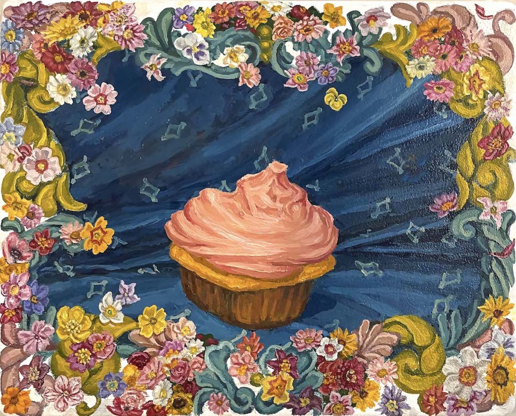Matt Jacobs Pink Cupcake (2021)