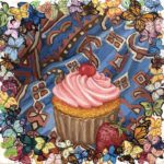 Matt Jacobs Cupcake on a carpet (2021)
