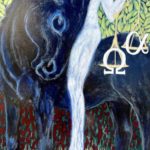 Meg Cogburn Black horse (2020)