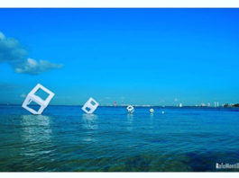 Kubes in Action, Mono-ha artwork in Miami, FL