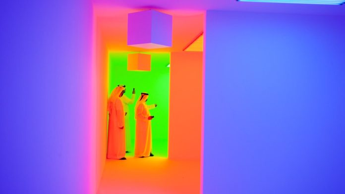 Chromosaturation, Carlos Cruz-Diez