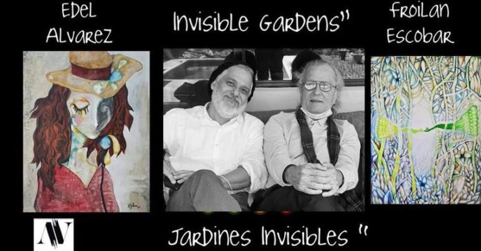 Jardines invisibles Exhibit