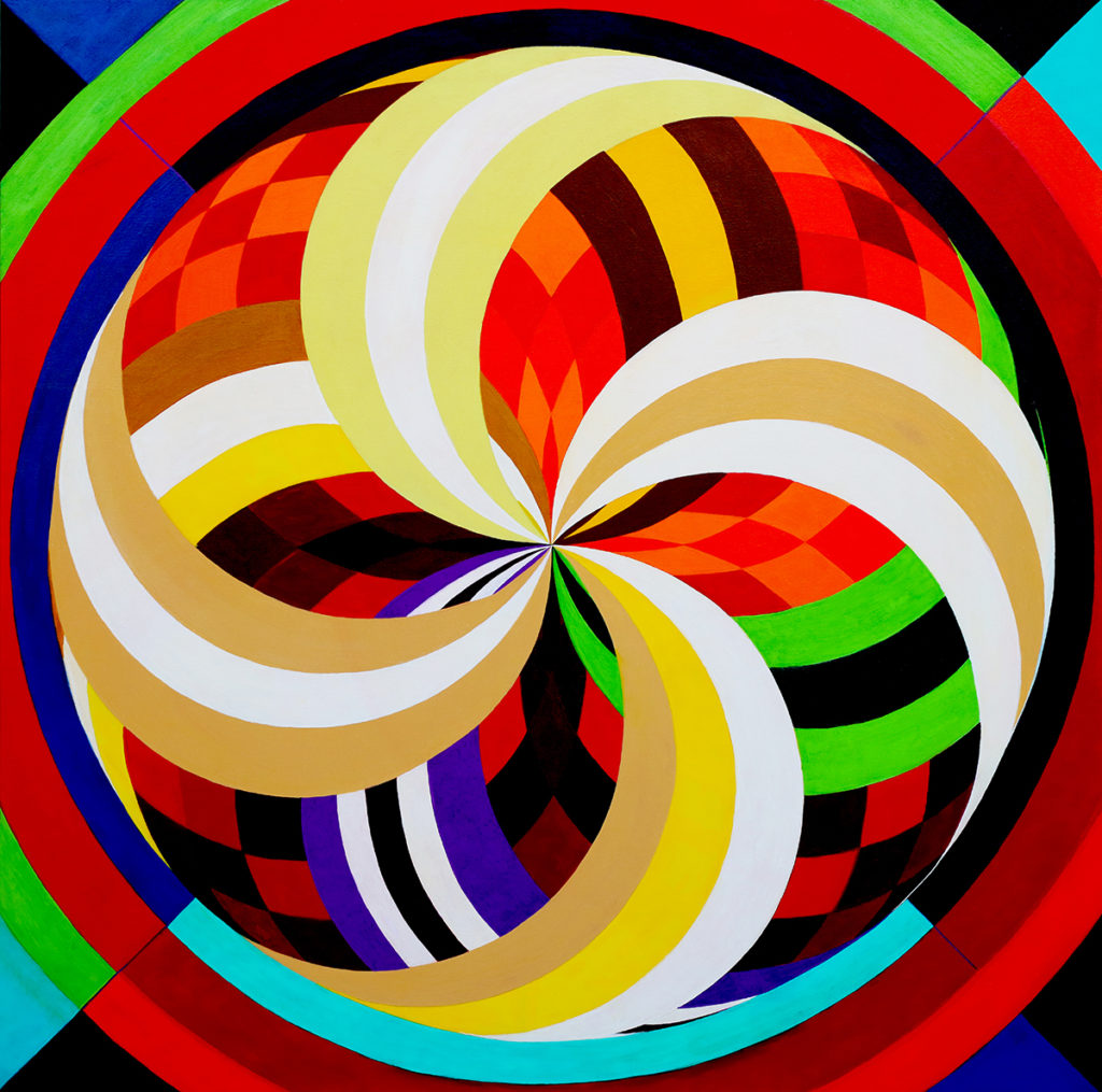 Coalescing Geometries Wheel within a Wheel 119 LSK