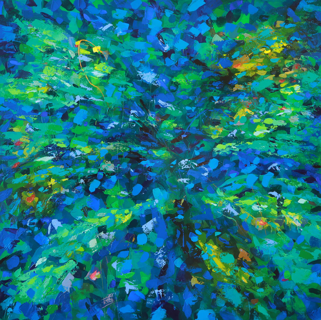 FA Hyman Punctuated Equilibrium Spring-40x40