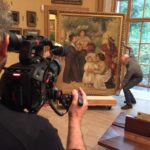 EOS Renoir_Filming The Artist’s Family, 1896 at The Barnes Foundation 1 © EXHIBITION ON SCREEN