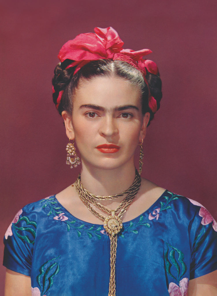 Frida Kahlo. Photo by Nickolas Murray (c) Nickolas Muray Photo Archives