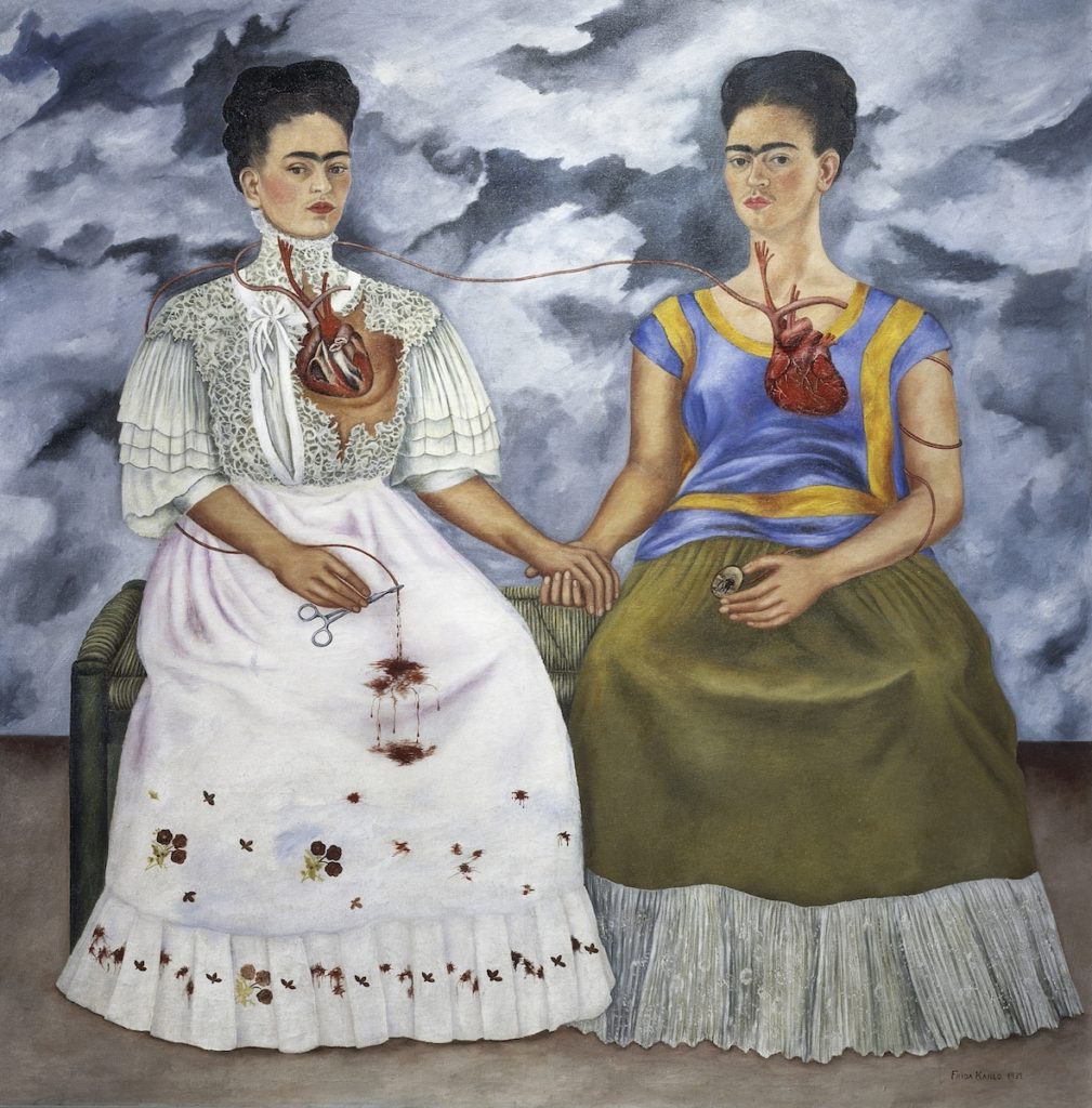 The Two Fridas, 1939 (oil on canvas)