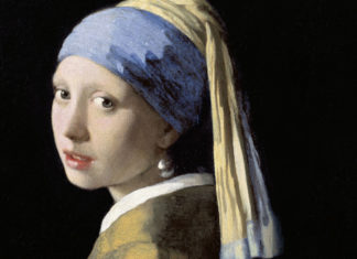 Vermeer landscape
