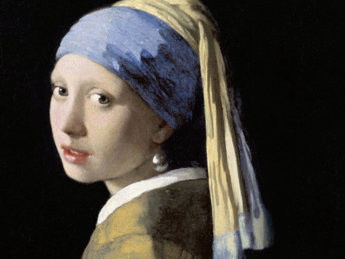 Vermeer landscape