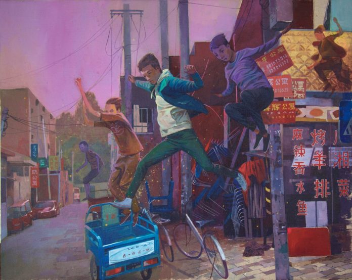 Andrew Hem - Reviver, Ascaso Gallery