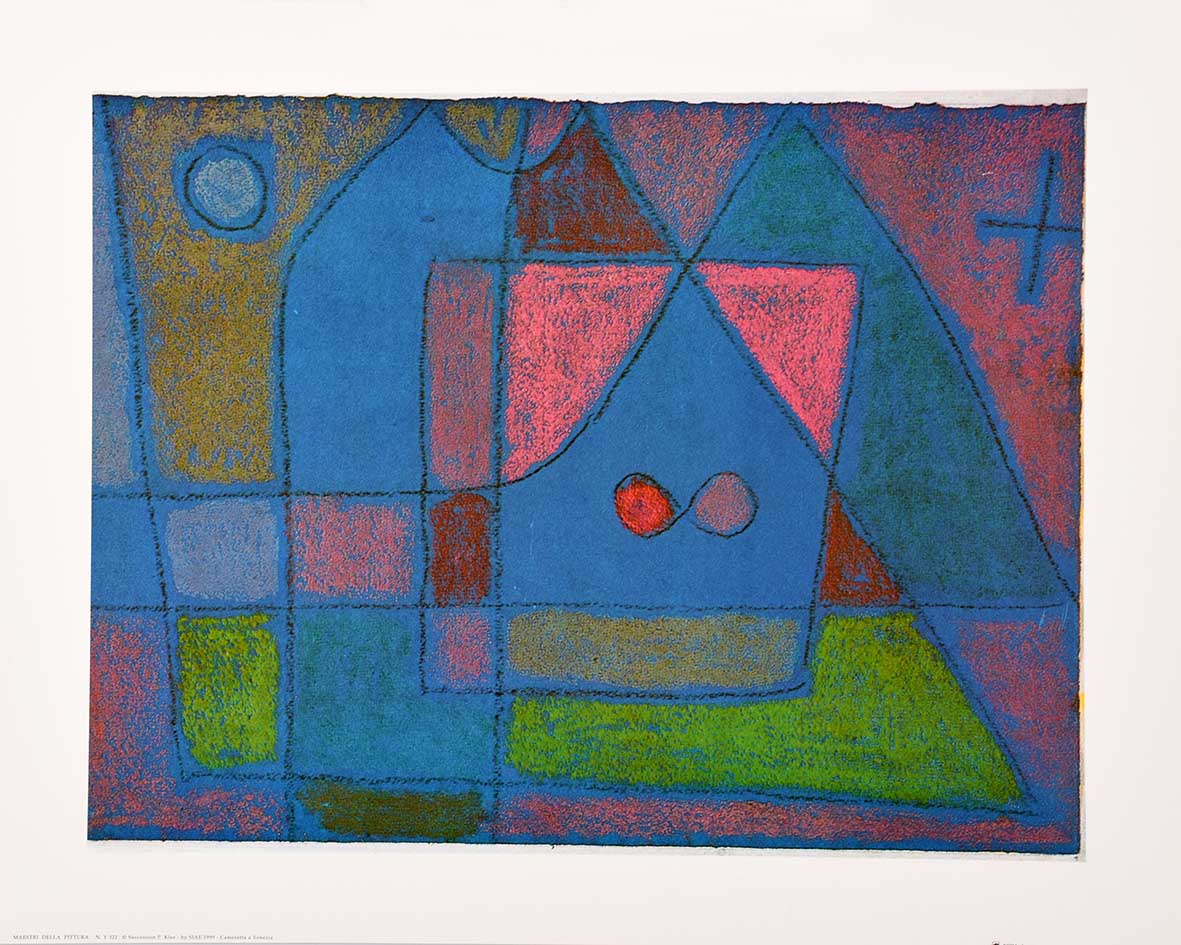 Paul Klee、ABSTRACT、海外版超希少レゾネ、新品額付 Paul Klee、Mondschein、海外版超希少レゾネ、新品額付 - メルカリ