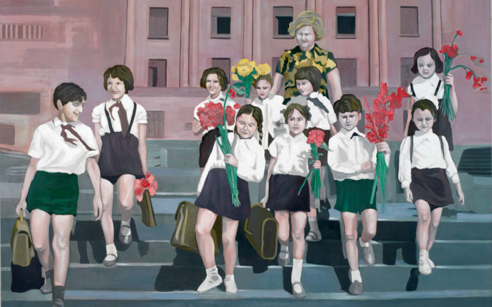 Gian Marco Montesano, 'Eppure tra loro coperta di vento, c’é una bambina che non può correre', 1991