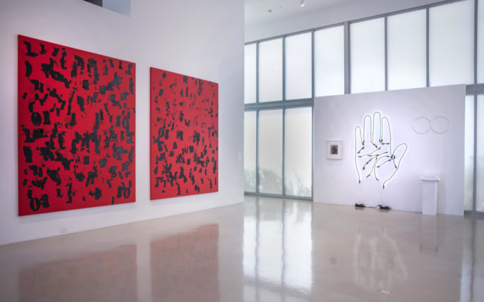 'Together, at the Same Time', 2022-2023. de la Cruz Collection. Exhibition Installation View