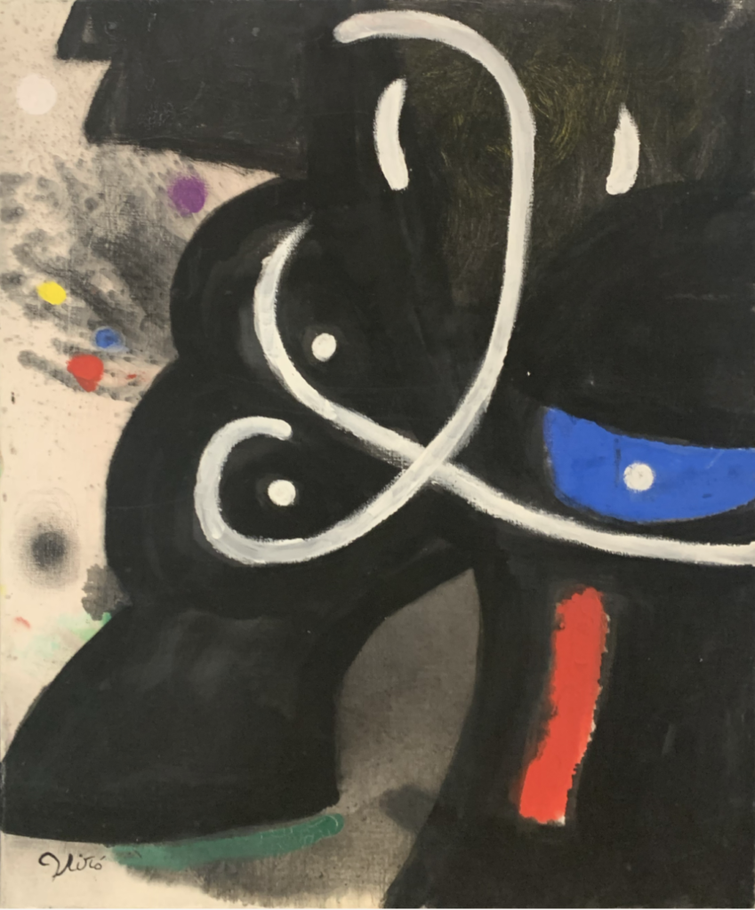 Miró, Personnage (Character), 1974