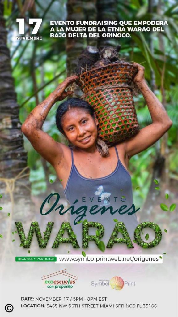 Tribu Warao “los habitantes del agua”