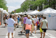 Craft Shows and Fine Art Fairs