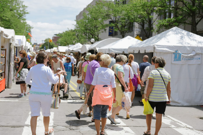 Craft Shows and Fine Art Fairs