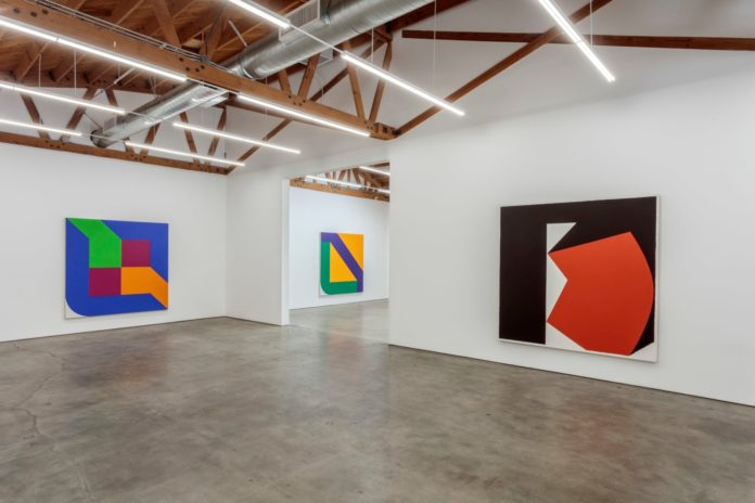 Installation View of Georg Karl Pfahler, Hard Edge | 1963 -1984, February 18 - March 19, 2022