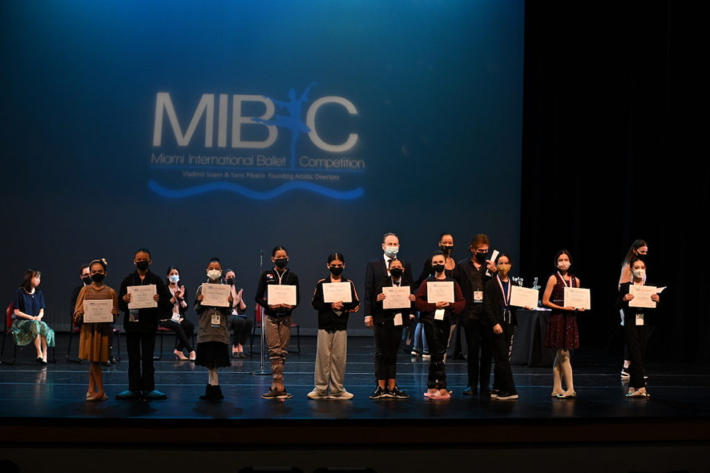 La Competencia Internacional de Ballet de Miami (MIBC) Regresa en su Sexta Edición
