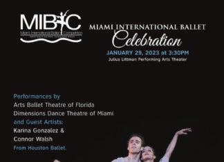 Miami International Ballet Competition to Host Its Sixth Consecutive Edition