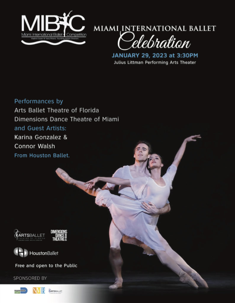 Miami International Ballet Competition to Host Its Sixth Consecutive Edition