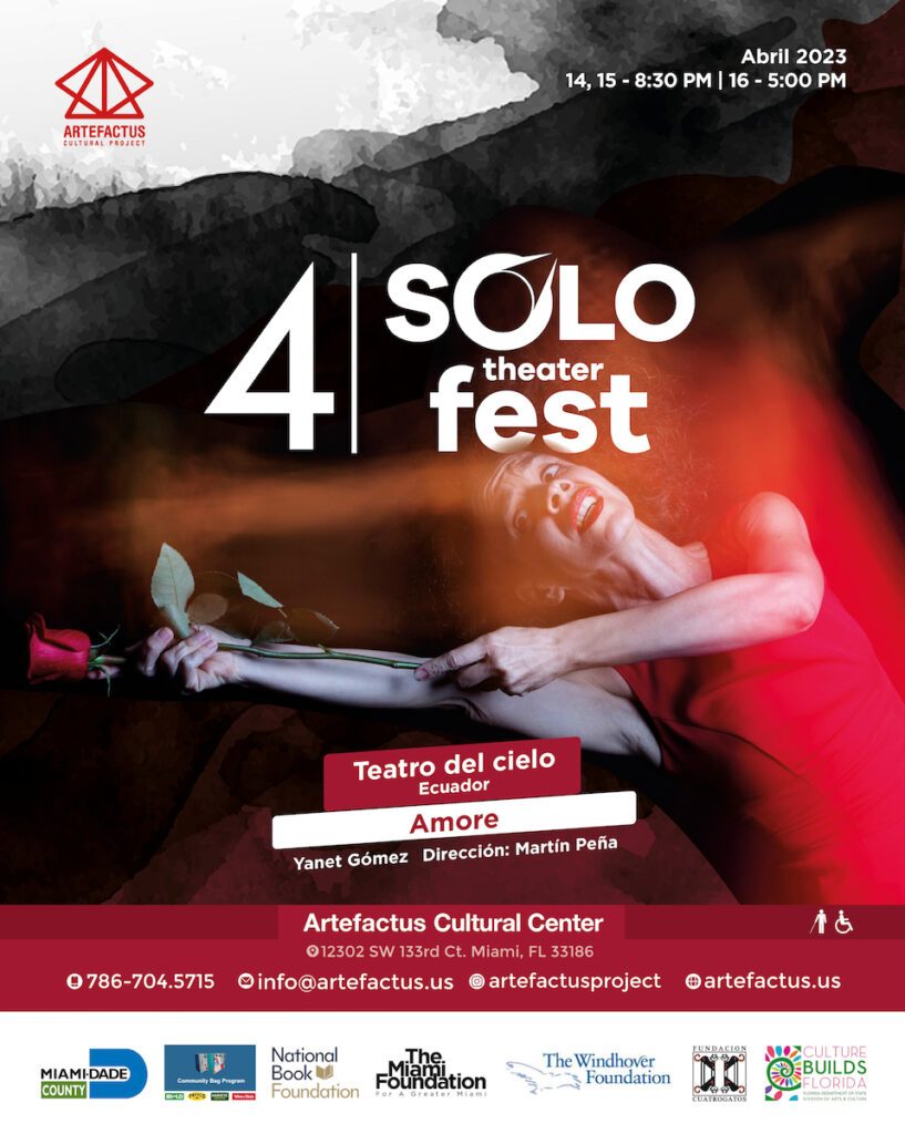 Solo Theater Fest Miami