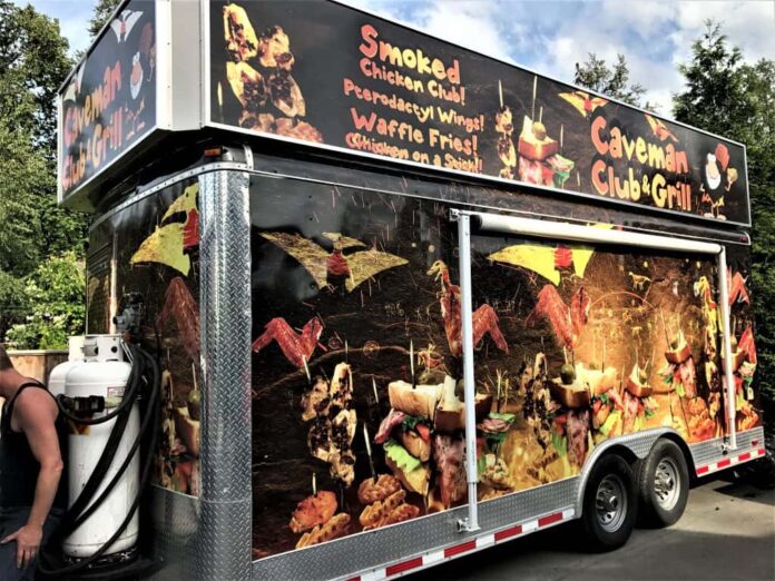 Vinyl Wraps for Food Trucks