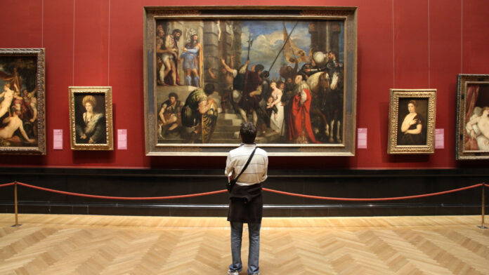 El oficio como curador de arte
