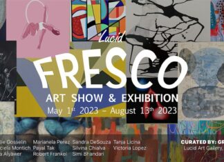 FRESCO Art Exhibition Opening at Lucid Gallery