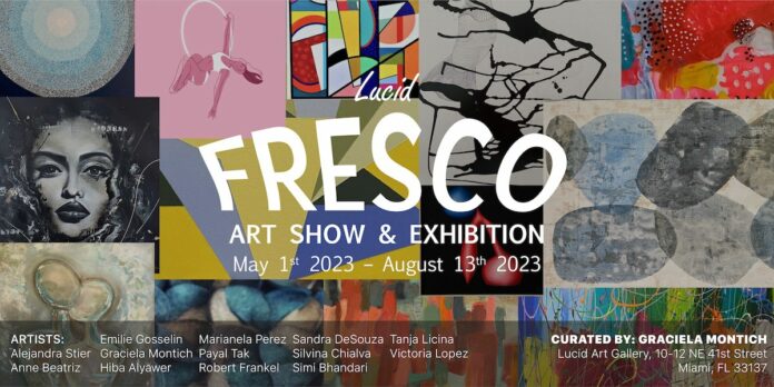 FRESCO Art Exhibition Opening at Lucid Gallery
