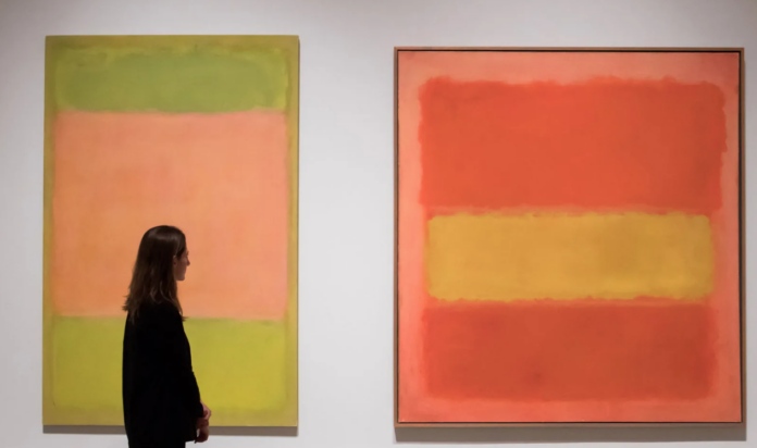 mark rothko artwork