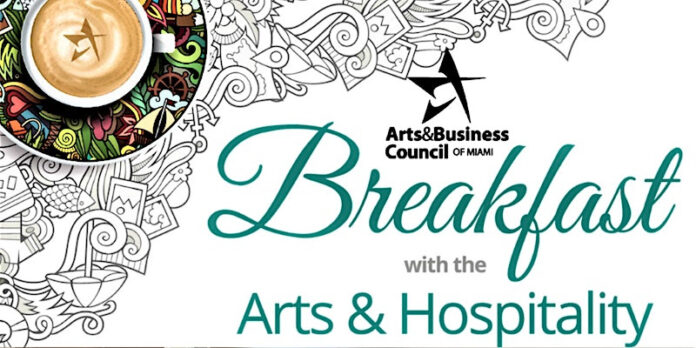 17th Annual Breakfast with the Arts & Hospitality