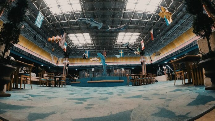 Center Court del Original Wellington Mall