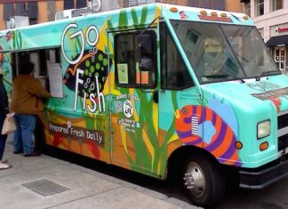 Food Truck Painting and Wrapping Services