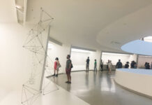 Gego artwork Guggenheim Museum