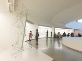 Gego artwork Guggenheim Museum