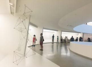 Gego artwork Guggenheim Museum