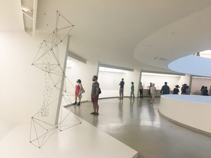 Gego artwork Guggenheim Museum