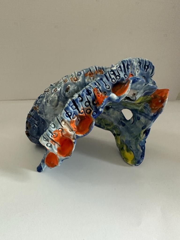 Laura Marmol Untitled(Corals), 2020, glazed ceramic